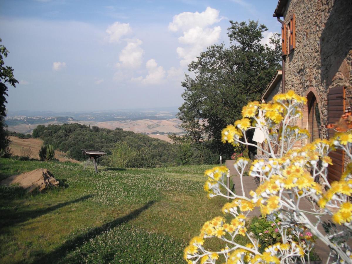 Agriturismo Le Valli Pensionat Casciana Terme Eksteriør billede