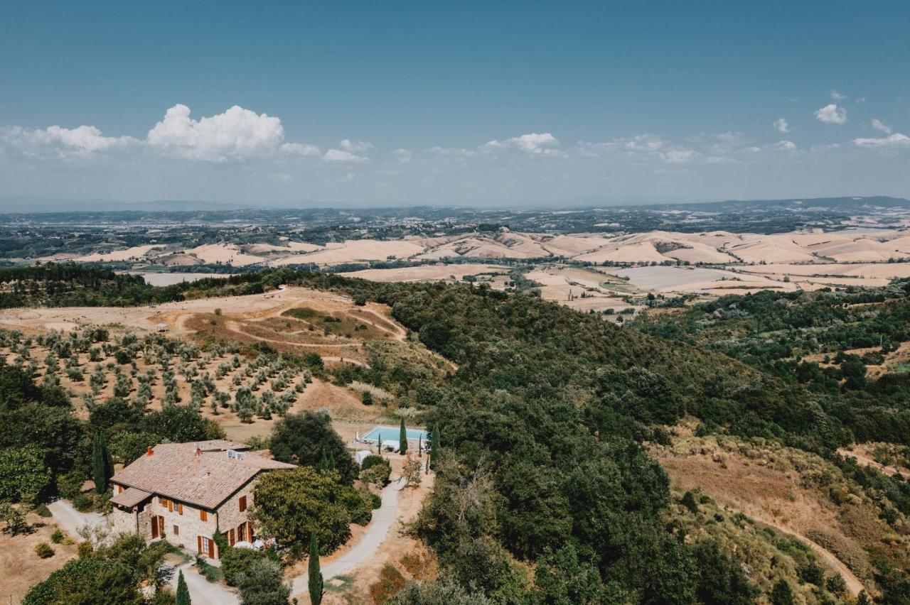 Agriturismo Le Valli Pensionat Casciana Terme Eksteriør billede