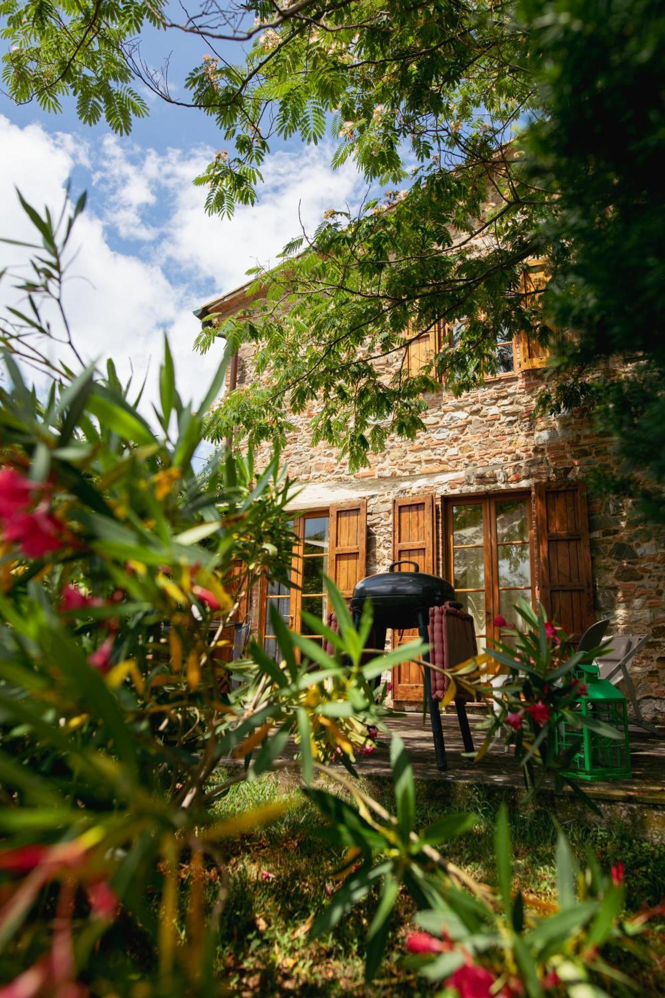 Agriturismo Le Valli Pensionat Casciana Terme Eksteriør billede