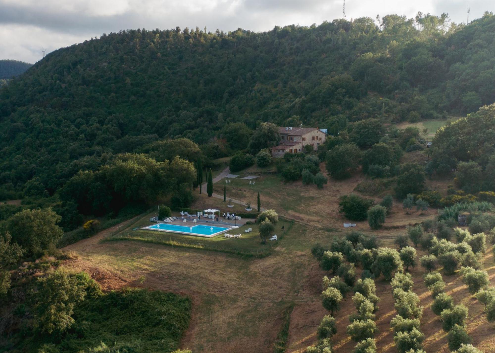 Agriturismo Le Valli Casciana Terme Eksteriør billede