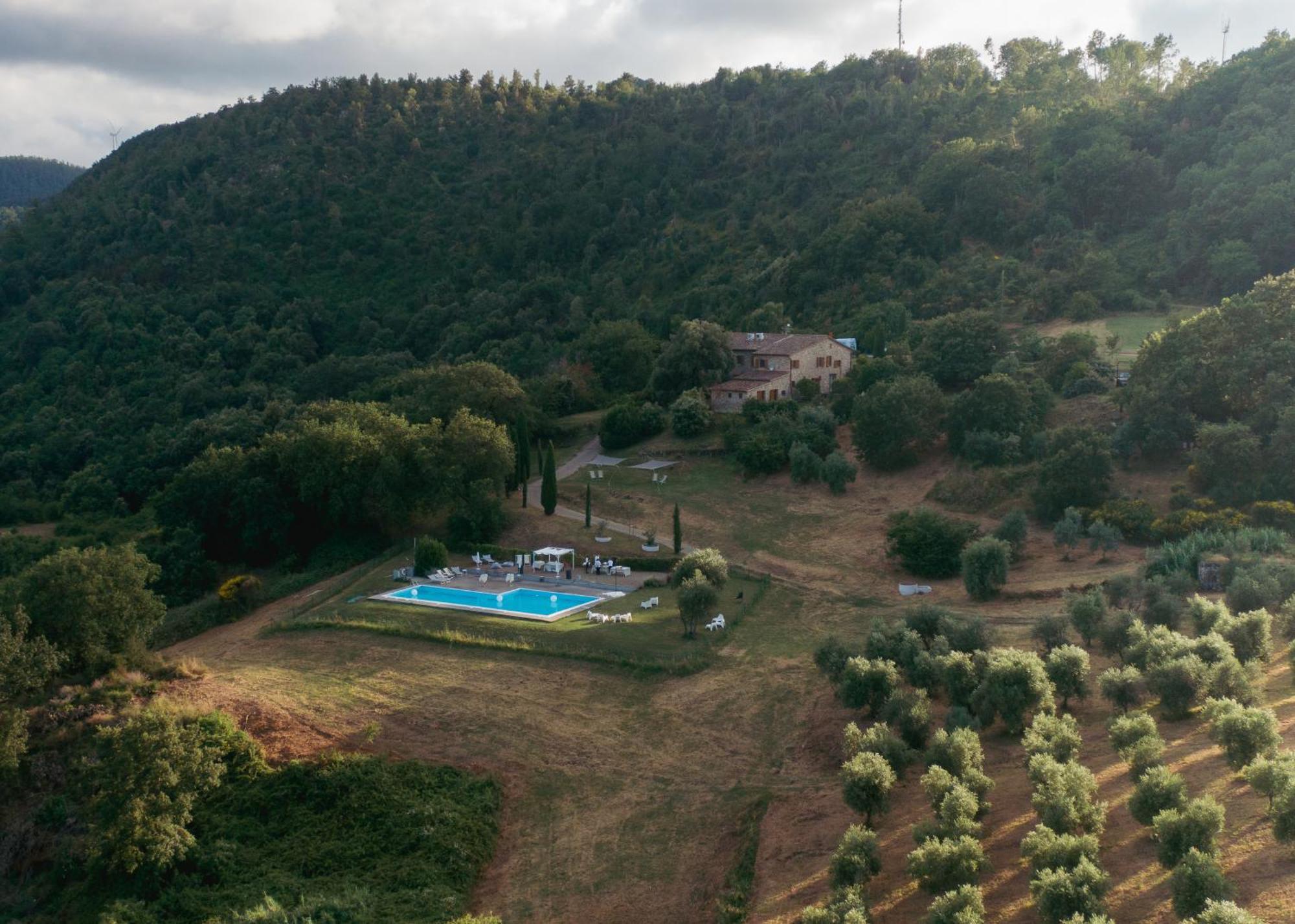 Agriturismo Le Valli Pensionat Casciana Terme Eksteriør billede