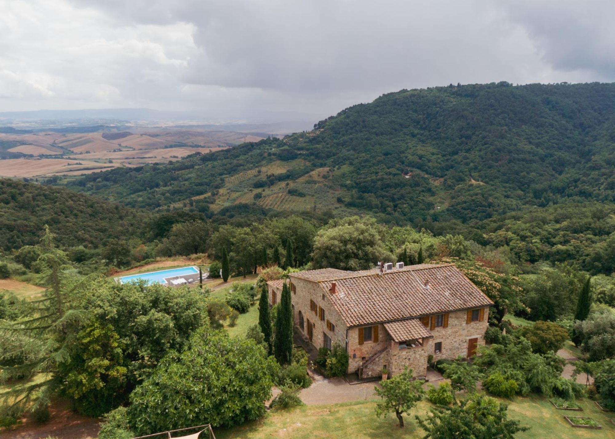 Agriturismo Le Valli Pensionat Casciana Terme Eksteriør billede