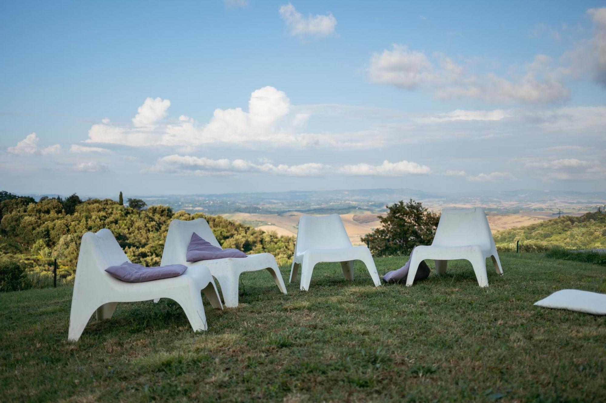 Agriturismo Le Valli Pensionat Casciana Terme Eksteriør billede