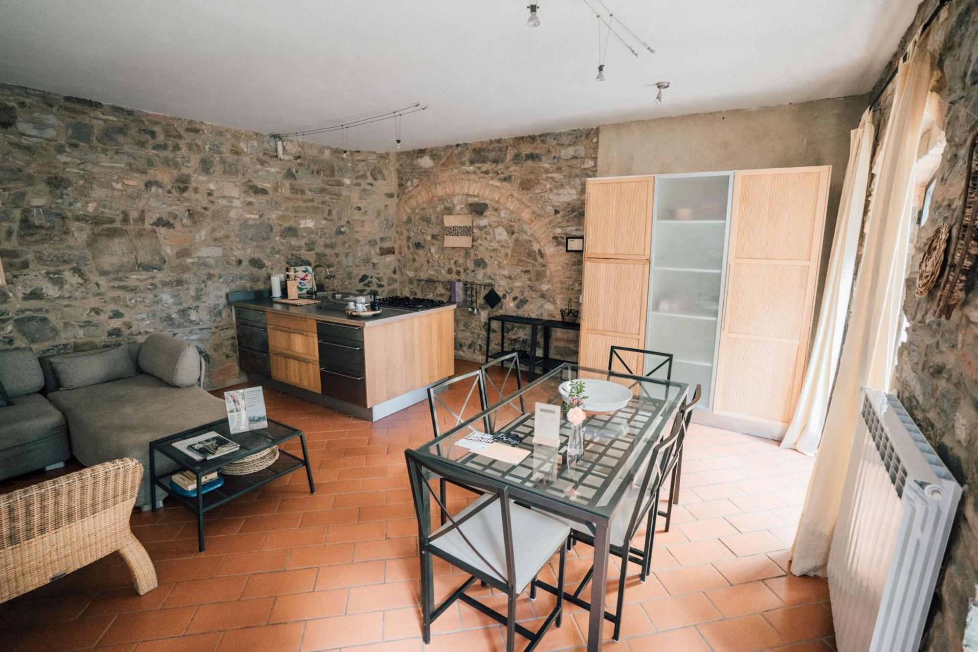 Agriturismo Le Valli Casciana Terme Eksteriør billede