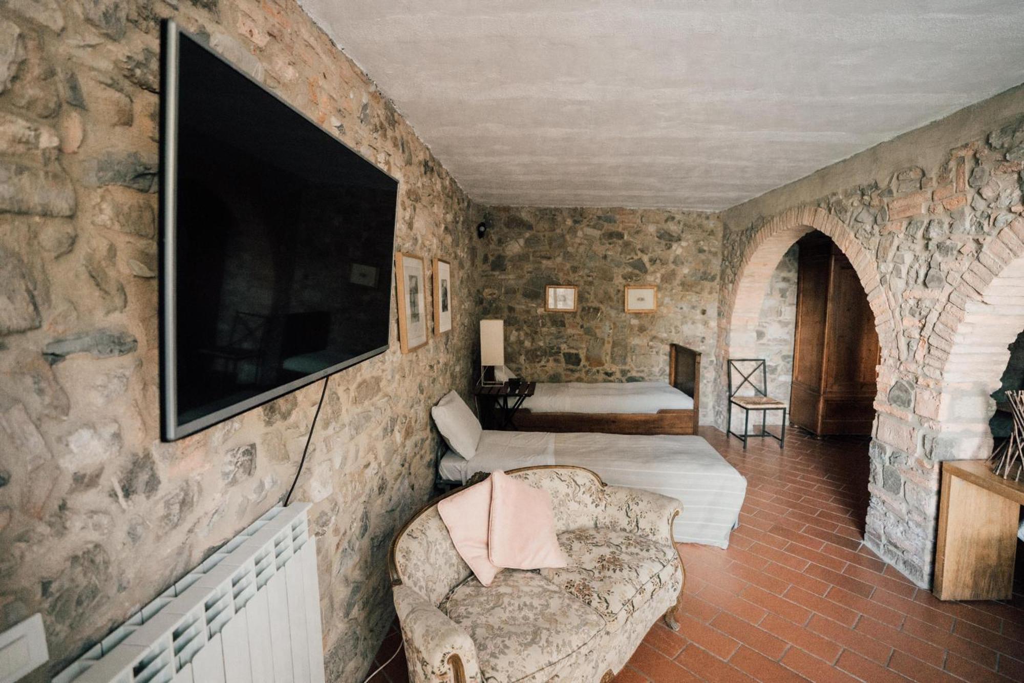 Agriturismo Le Valli Casciana Terme Eksteriør billede