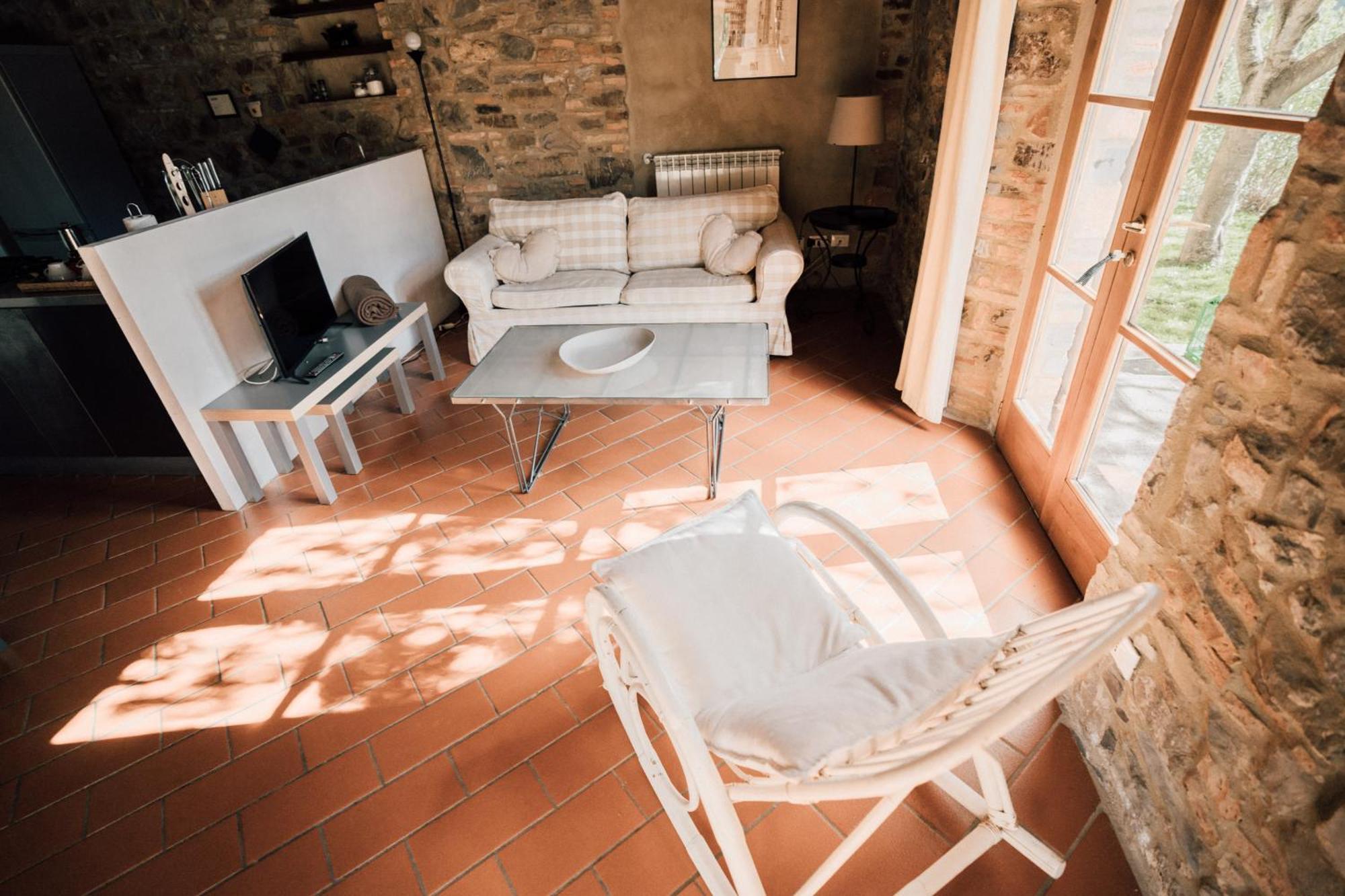 Agriturismo Le Valli Casciana Terme Eksteriør billede