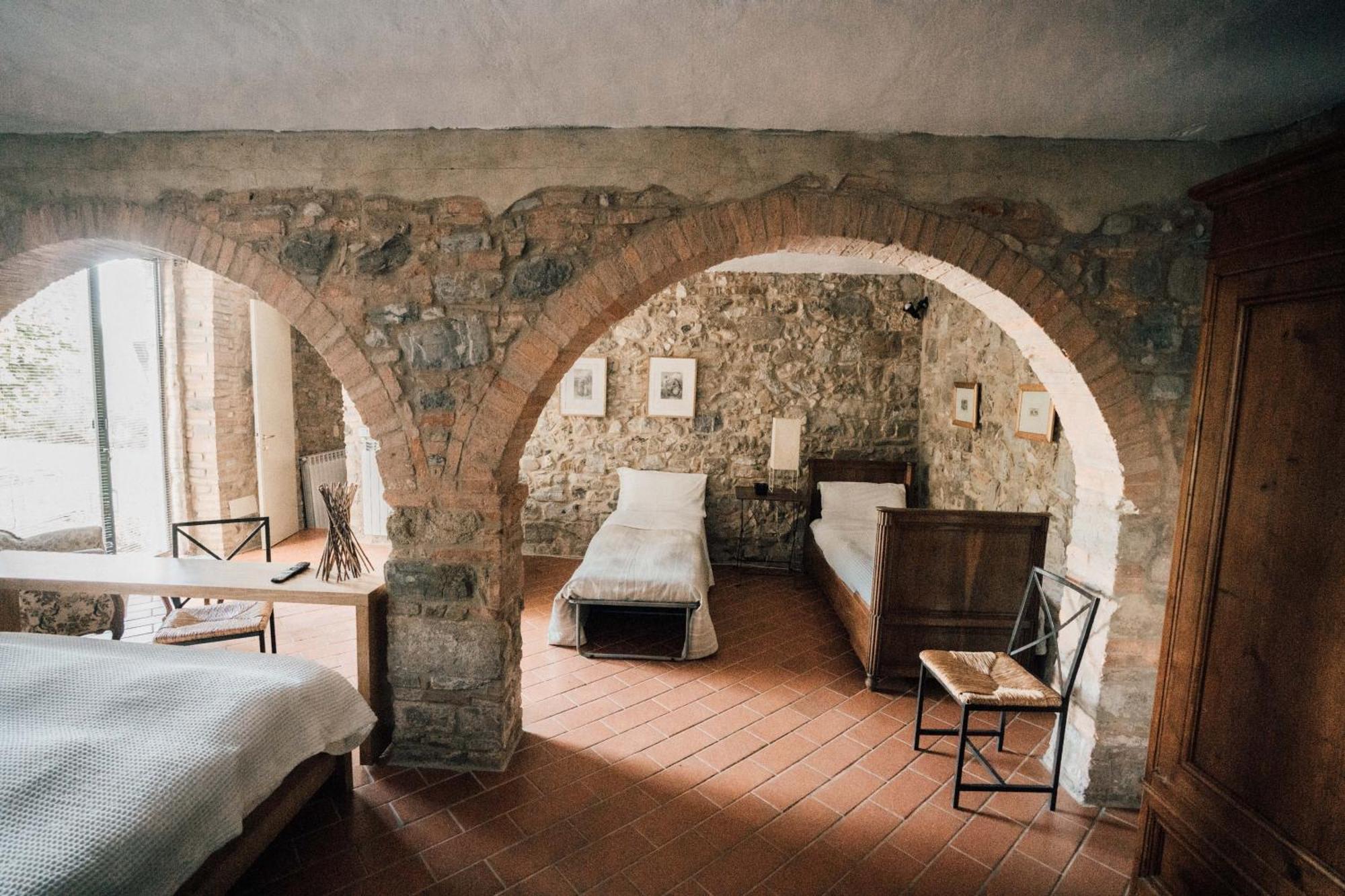 Agriturismo Le Valli Casciana Terme Eksteriør billede