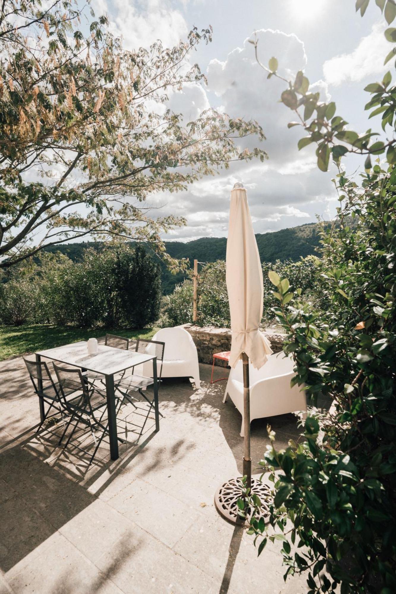Agriturismo Le Valli Casciana Terme Eksteriør billede