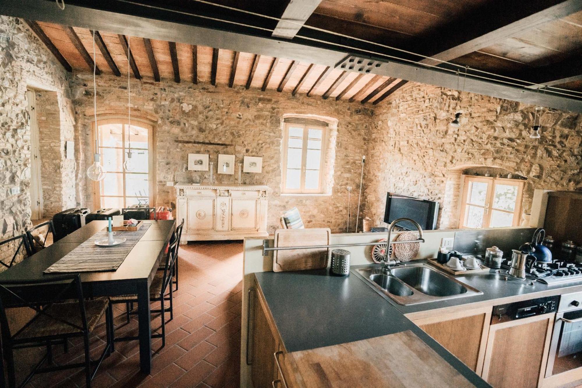 Agriturismo Le Valli Casciana Terme Eksteriør billede
