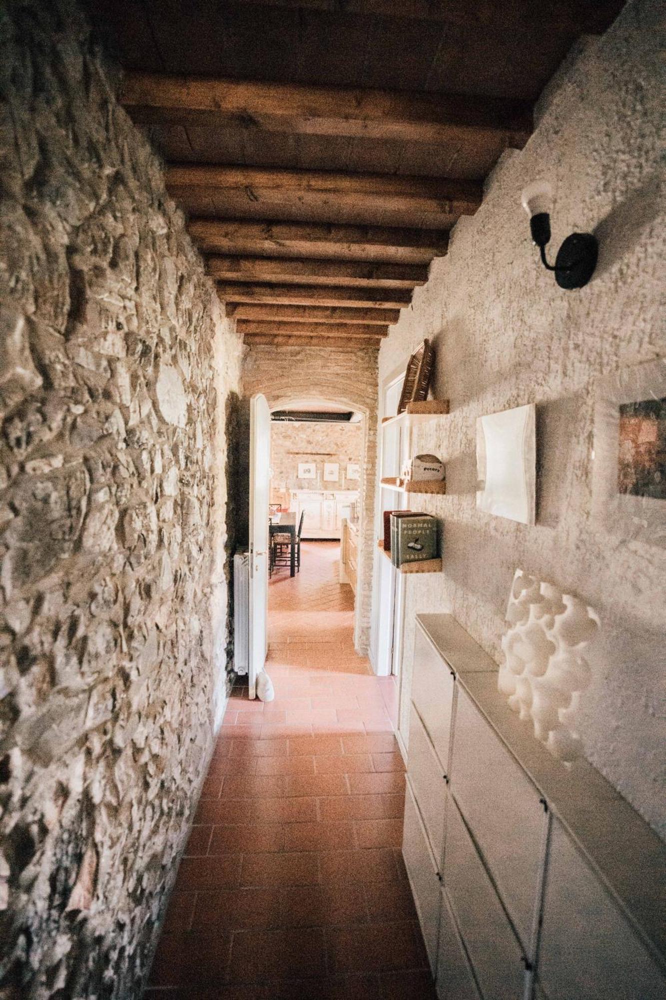 Agriturismo Le Valli Casciana Terme Eksteriør billede