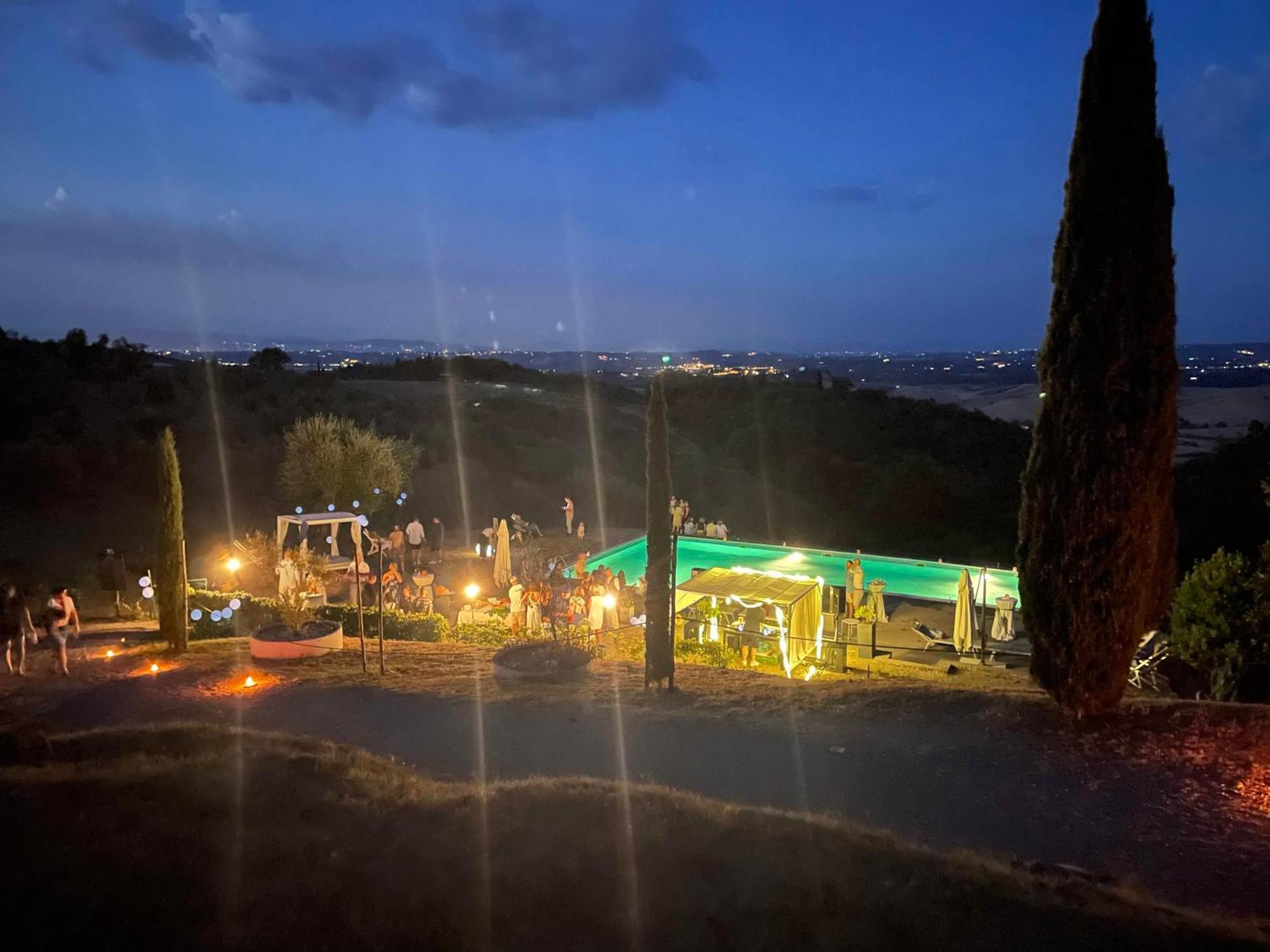 Agriturismo Le Valli Casciana Terme Eksteriør billede