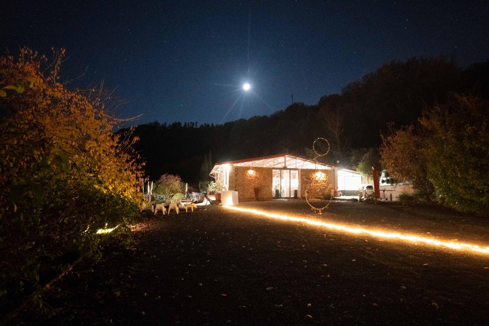 Agriturismo Le Valli Casciana Terme Eksteriør billede