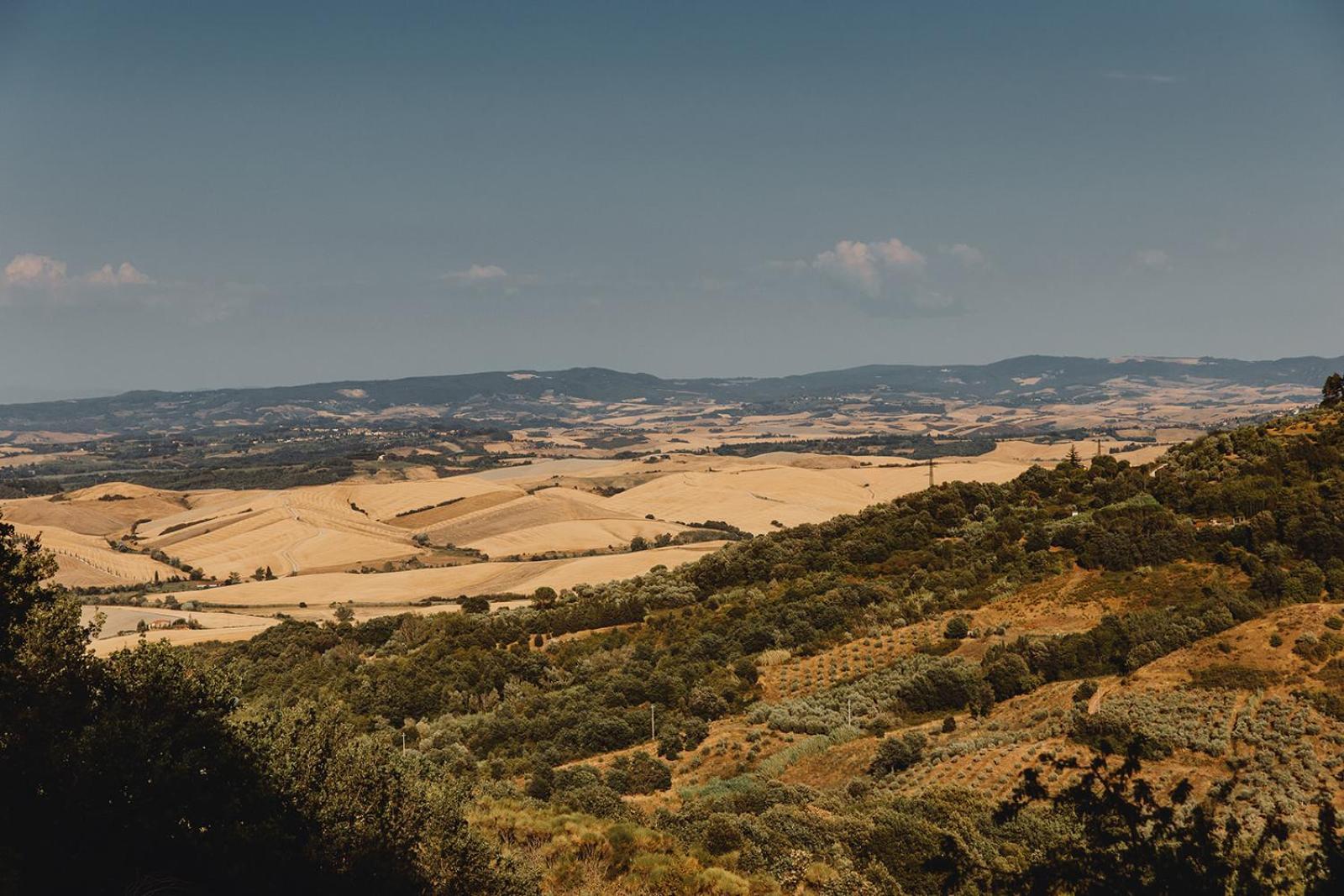 Agriturismo Le Valli Casciana Terme Eksteriør billede
