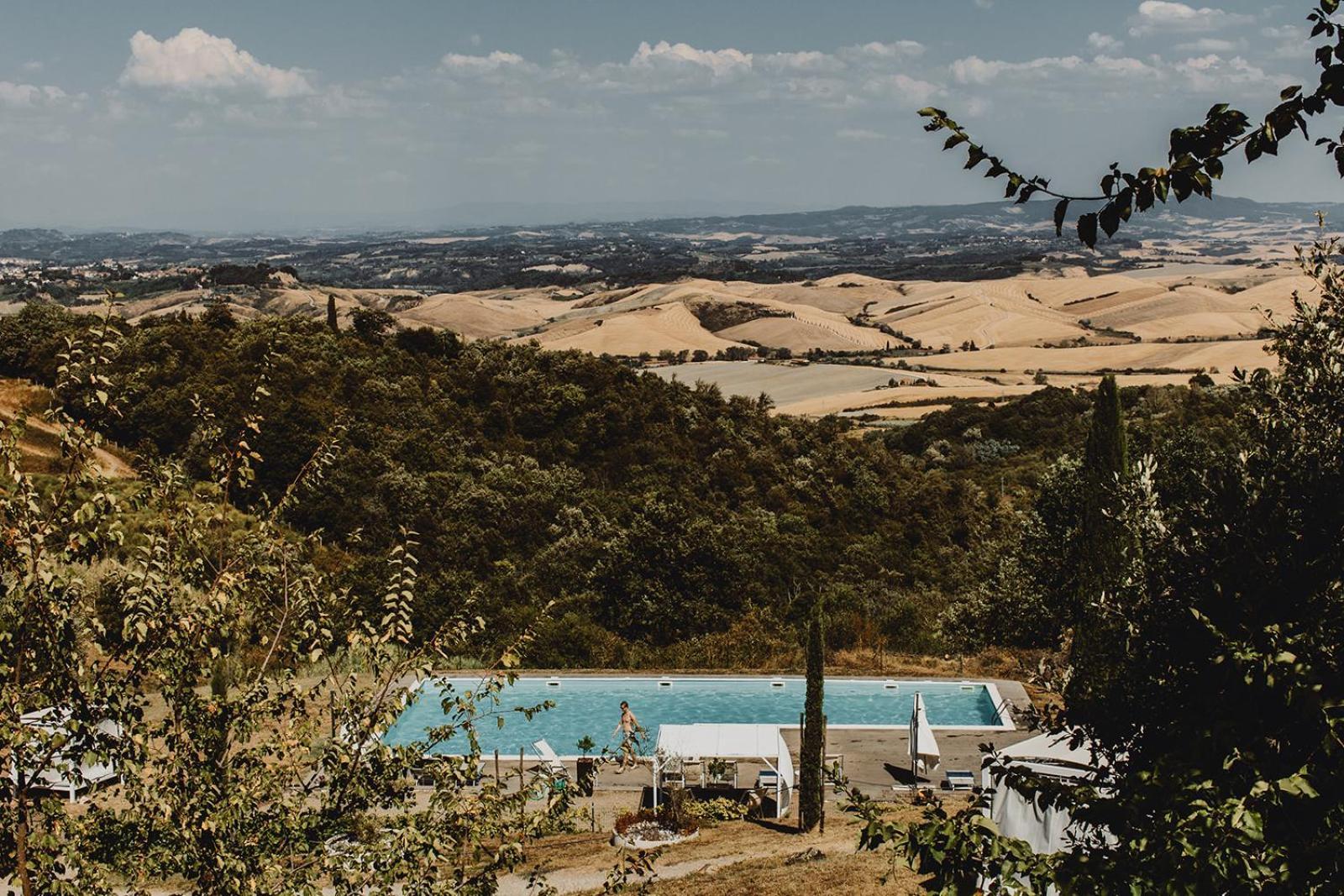 Agriturismo Le Valli Casciana Terme Eksteriør billede