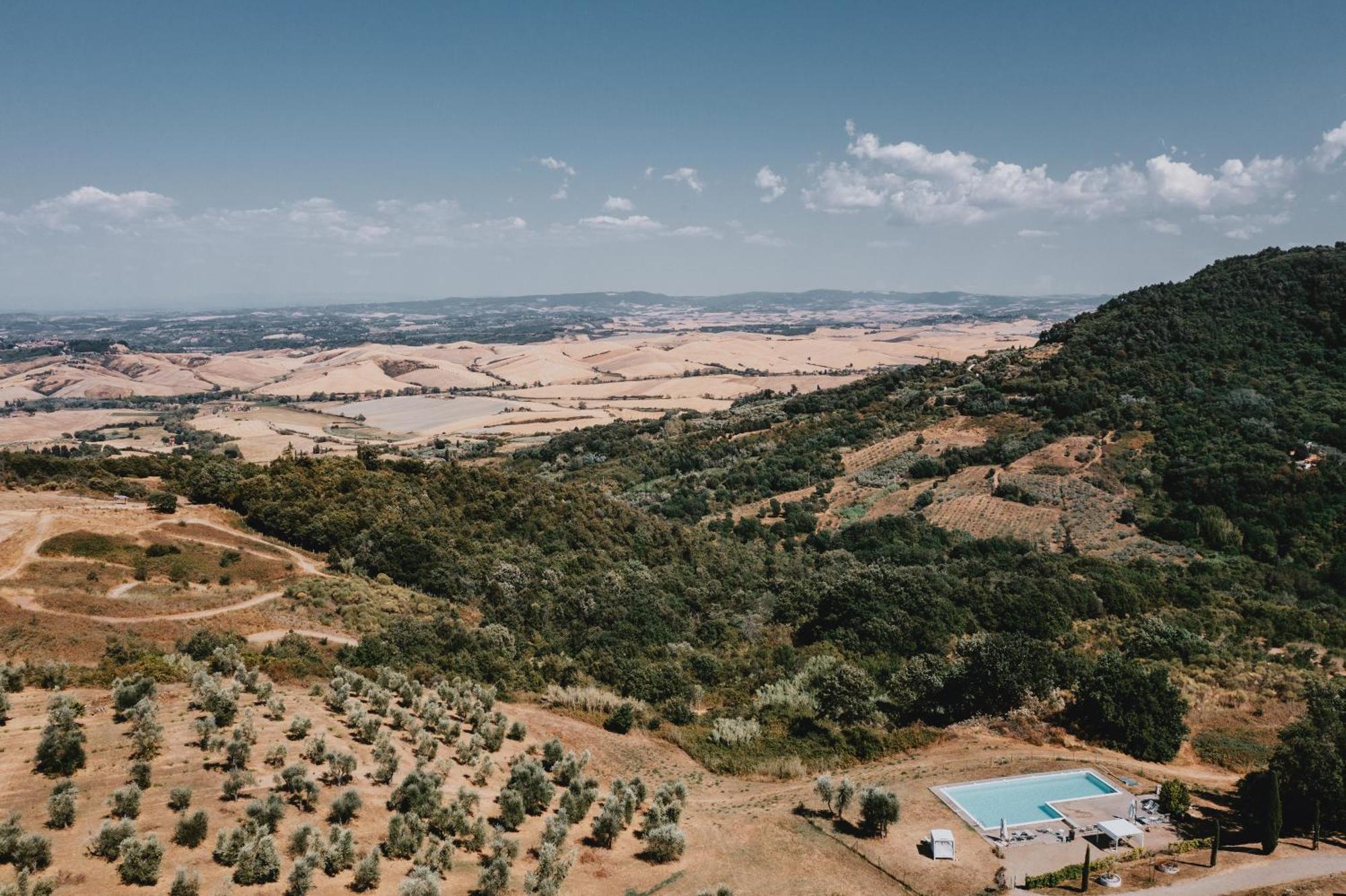 Agriturismo Le Valli Pensionat Casciana Terme Eksteriør billede