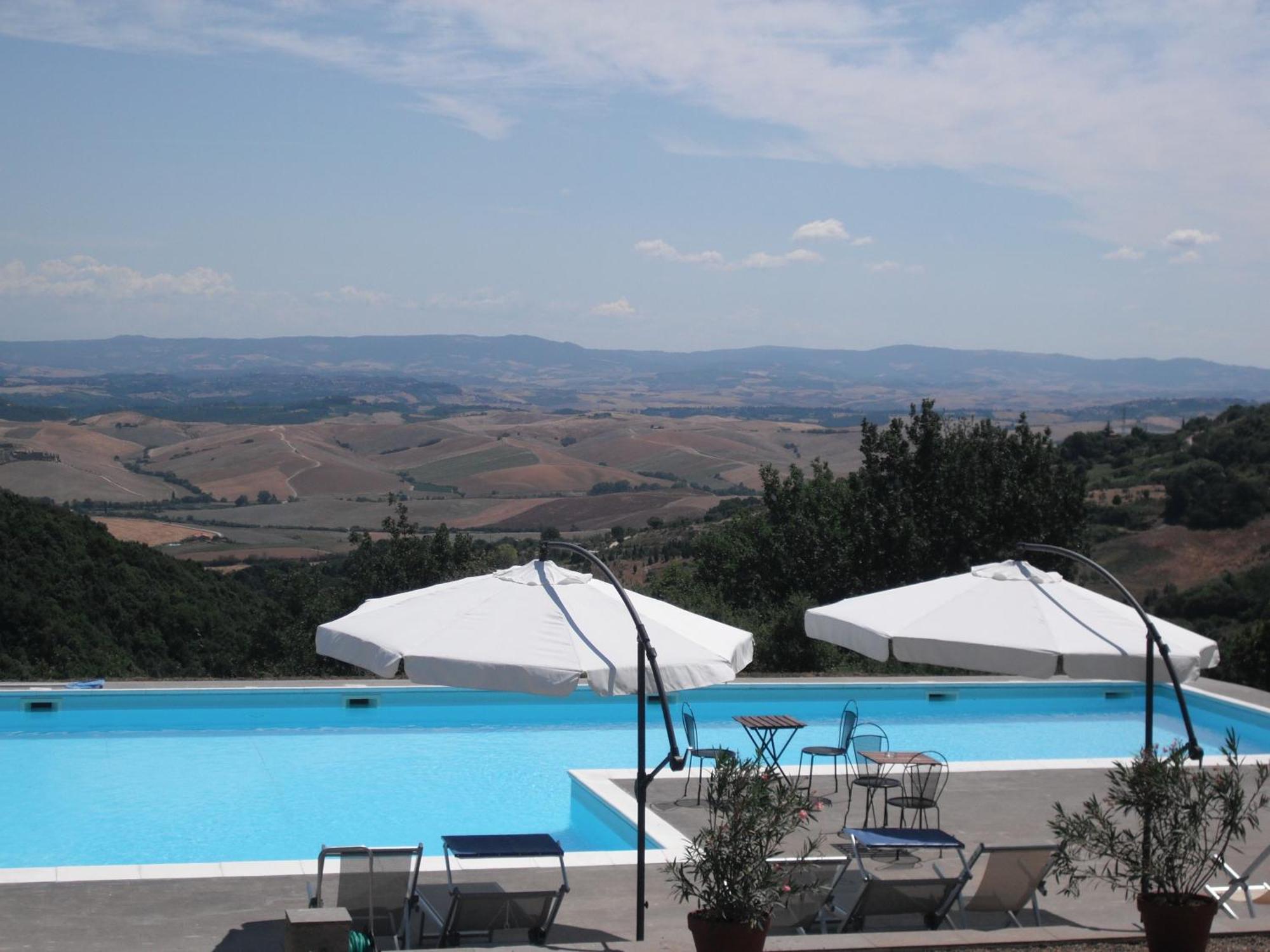 Agriturismo Le Valli Casciana Terme Eksteriør billede