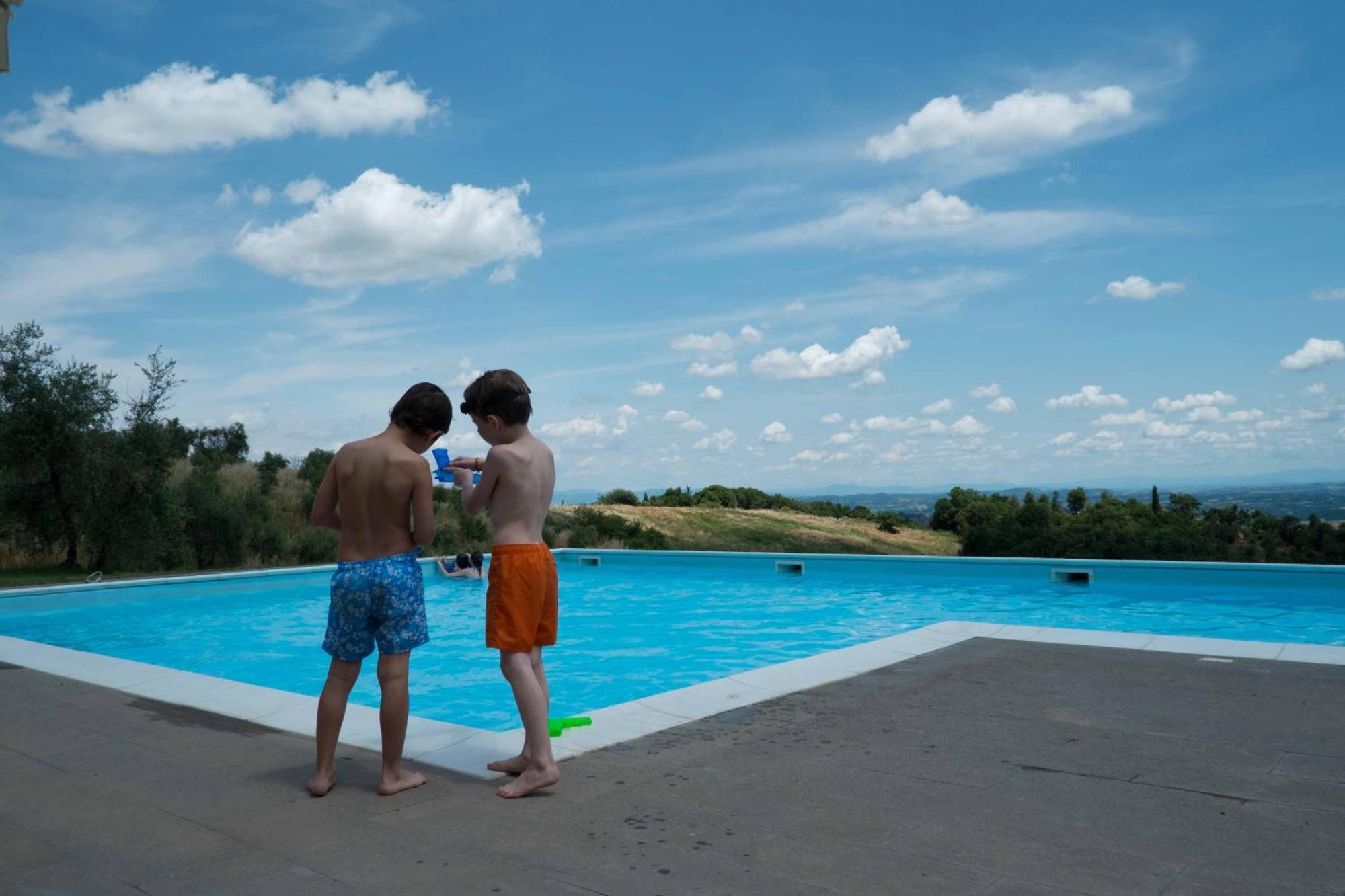 Agriturismo Le Valli Casciana Terme Eksteriør billede
