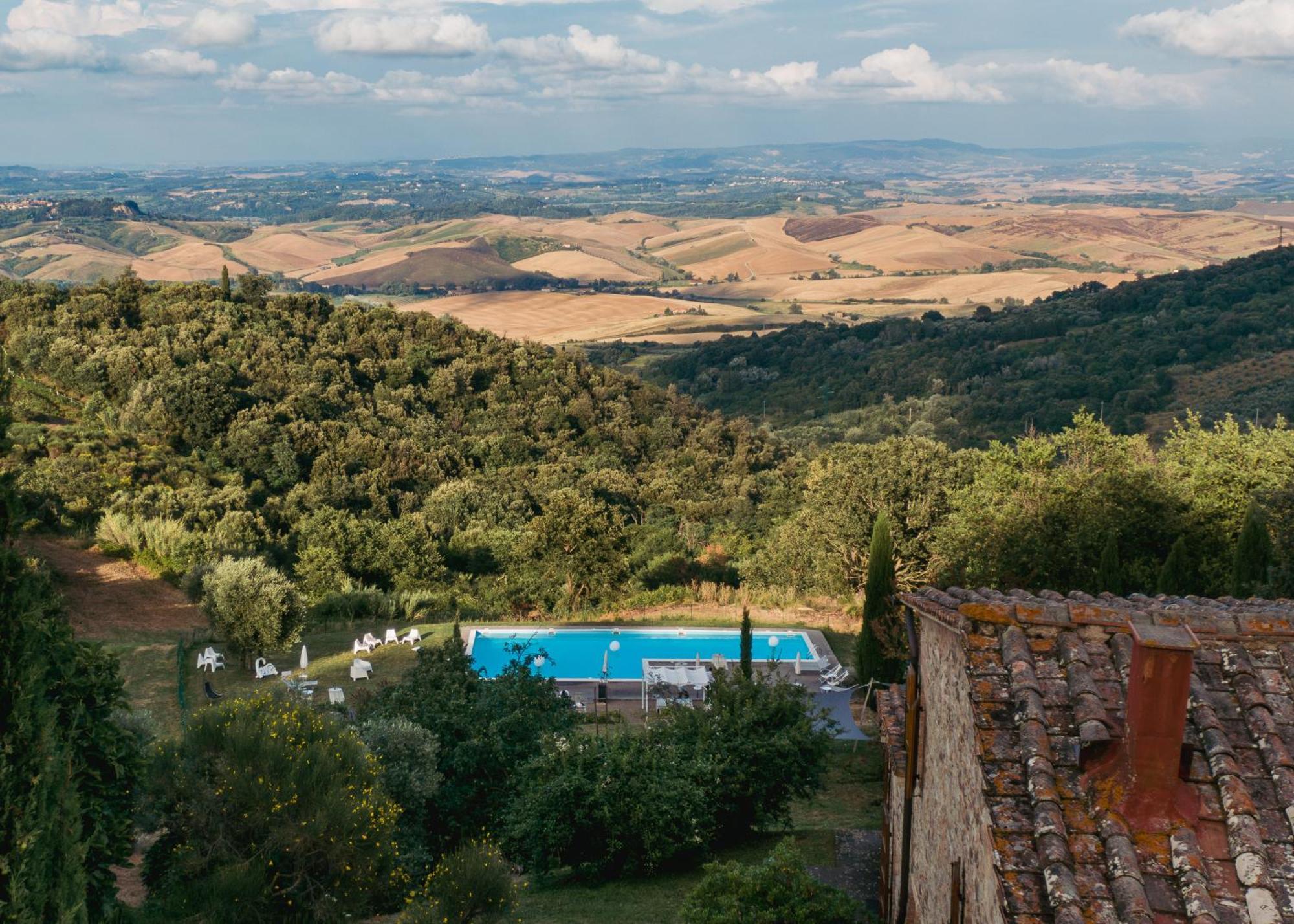 Agriturismo Le Valli Pensionat Casciana Terme Eksteriør billede