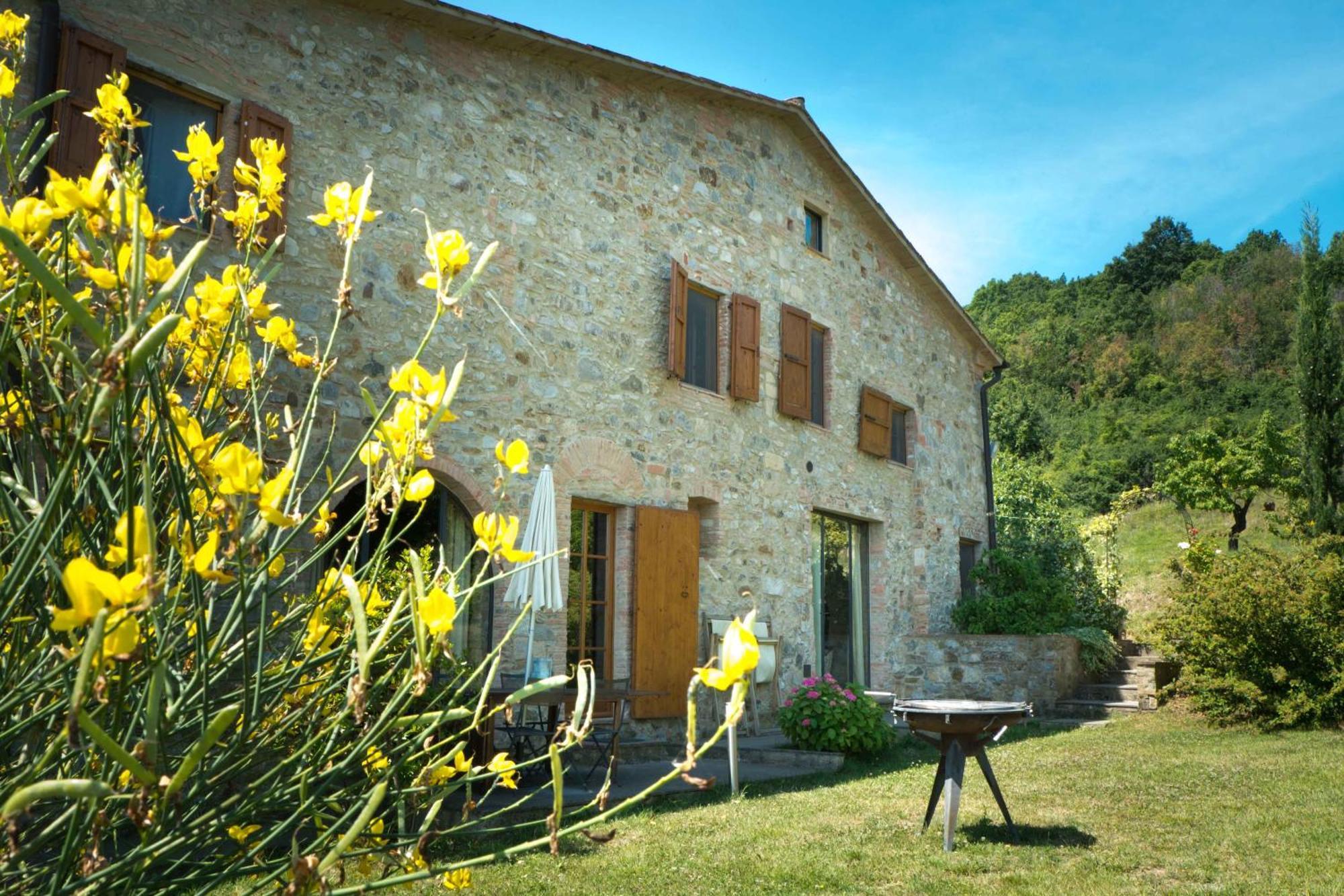 Agriturismo Le Valli Casciana Terme Eksteriør billede