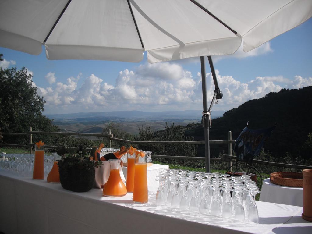 Agriturismo Le Valli Casciana Terme Eksteriør billede