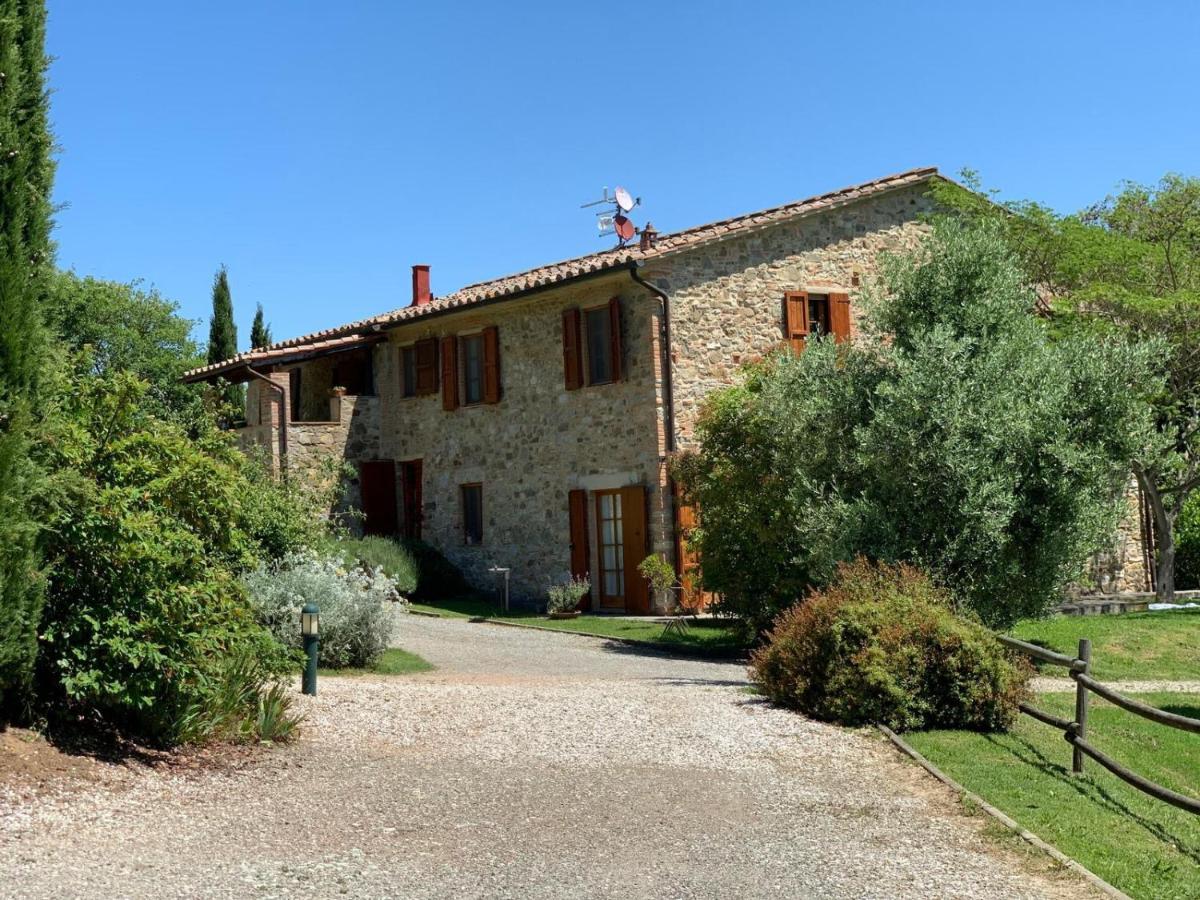 Agriturismo Le Valli Casciana Terme Eksteriør billede