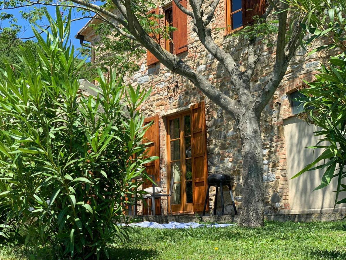 Agriturismo Le Valli Casciana Terme Eksteriør billede