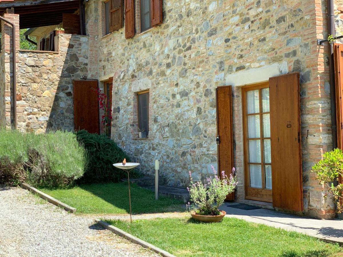 Agriturismo Le Valli Casciana Terme Eksteriør billede
