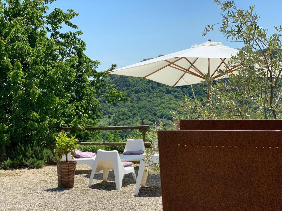 Agriturismo Le Valli Casciana Terme Eksteriør billede
