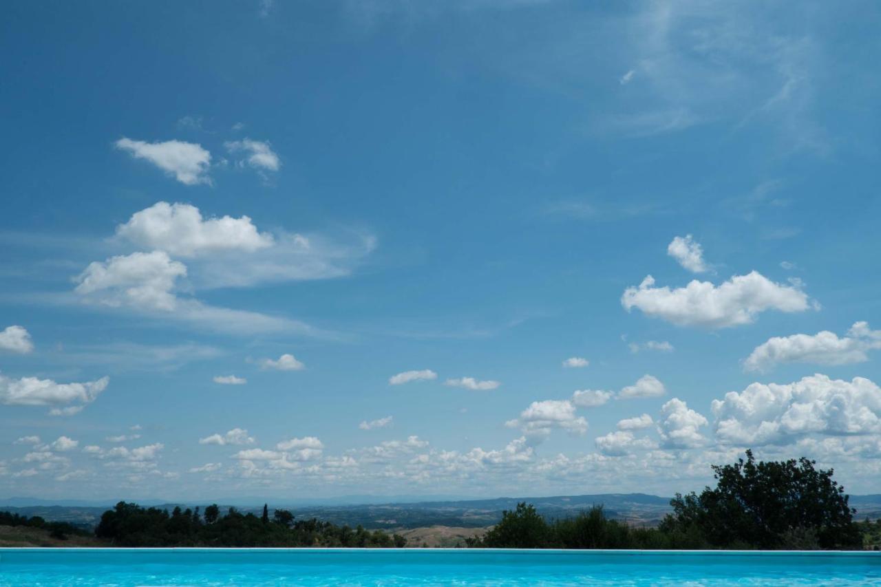 Agriturismo Le Valli Casciana Terme Eksteriør billede