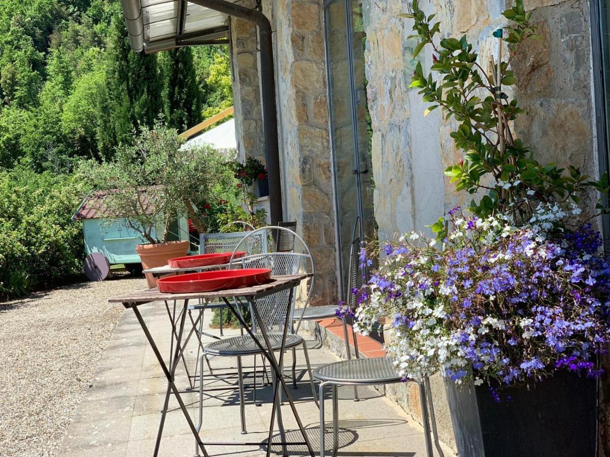 Agriturismo Le Valli Casciana Terme Eksteriør billede