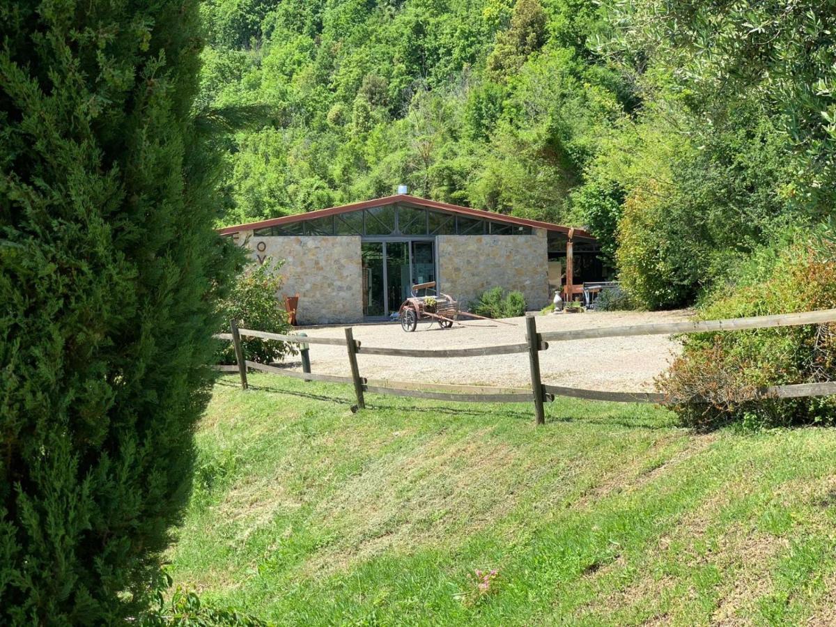 Agriturismo Le Valli Casciana Terme Eksteriør billede