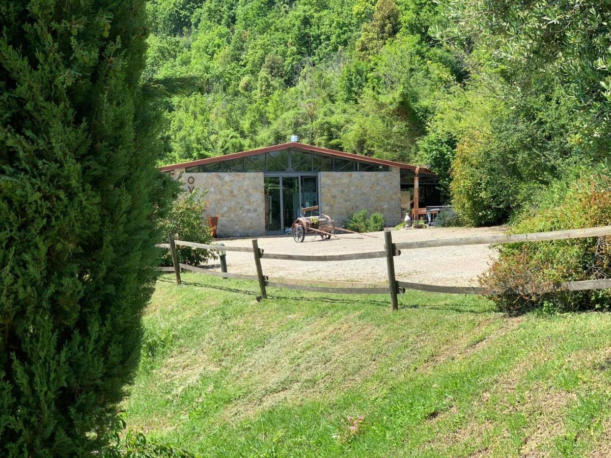 Agriturismo Le Valli Pensionat Casciana Terme Eksteriør billede