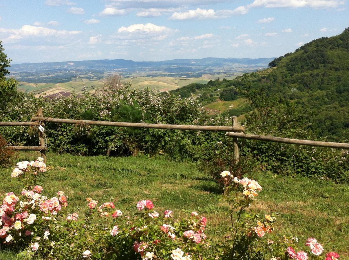 Agriturismo Le Valli Pensionat Casciana Terme Eksteriør billede