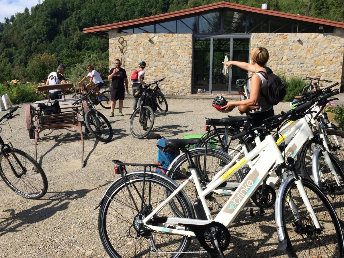 Agriturismo Le Valli Casciana Terme Eksteriør billede